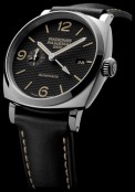 RADIOMIR 1940 3 DAYS GMT AUTOMATIC ACCIAIO