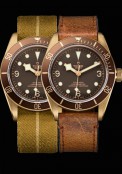 Heritage Black Bay Bronze