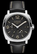 RADIOMIR 1940 3 DAYS GMT POWER RESERVE AUTOMATIC ACCIAIO