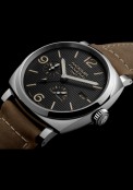 RADIOMIR 1940 3 DAYS GMT POWER RESERVE AUTOMATIC ACCIAIO