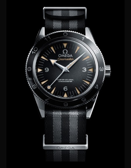 Seamaster 300 Spectre Edition Limitée