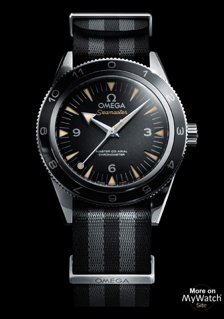 Omega Seamaster 300 Spectre Edition 