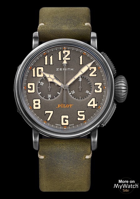 Heritage Pilot Ton-up