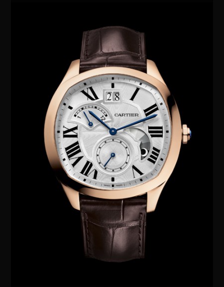 Drive de Cartier Second Fuseau Jour/Nuit