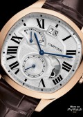 Drive de Cartier Second Fuseau Jour/Nuit