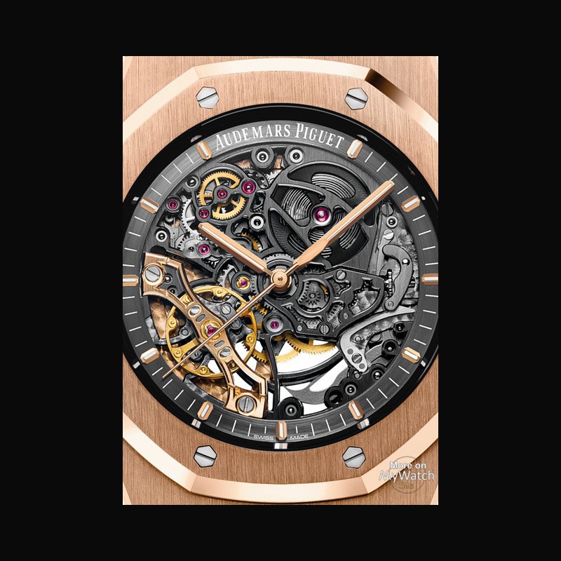 Audemars Piguet Royal OAK Double Balancier Squelette Royal Oak
