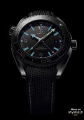 Seamaster Planet Ocean 600M Master Chronometer GMT Deep Black