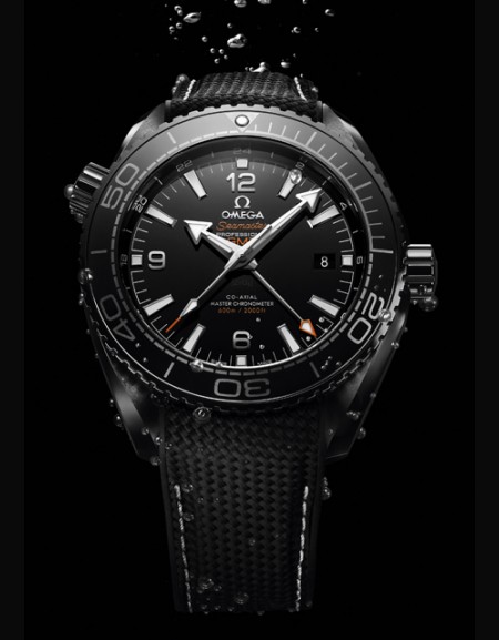Seamaster Planet Ocean 600M Master Chronometer GMT Deep Black