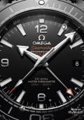 Seamaster Planet Ocean 600M Master Chronometer GMT Deep Black