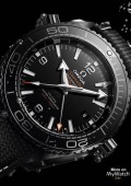 Seamaster Planet Ocean 600M Master Chronometer GMT Deep Black