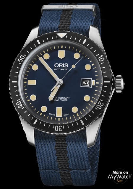 Oris Divers Sixty-Five 42mm