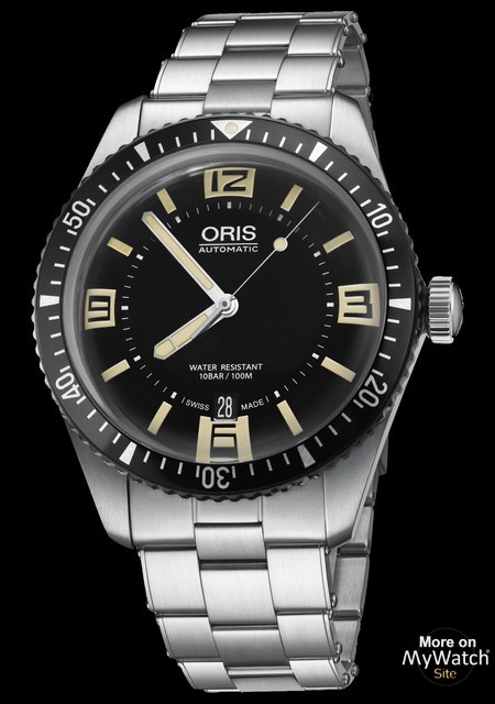 Oris Divers Sixty-Five 40mm