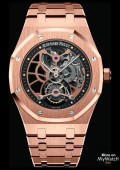 Royal Oak Tourbillon Extra-Plat Squelette