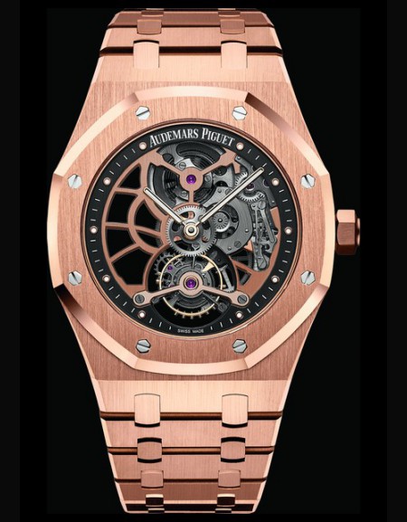 Royal Oak Tourbillon Extra-Plat Squelette