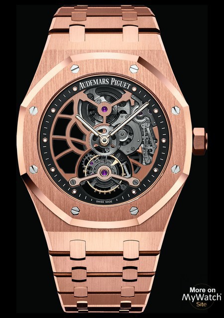 Royal Oak Tourbillon Extra-Plat Squelette