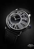 Rotonde de Cartier Heure Mystérieuse Squelette