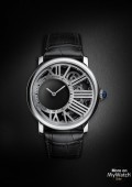 Rotonde de Cartier Heure Mystérieuse Squelette