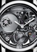 Rotonde de Cartier Répétition Minutes Double Tourbillon Mystérieux