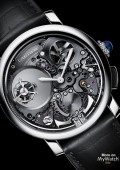 Rotonde de Cartier Répétition Minutes Double Tourbillon Mystérieux