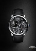 Rotonde de Cartier Répétition Minutes Double Tourbillon Mystérieux