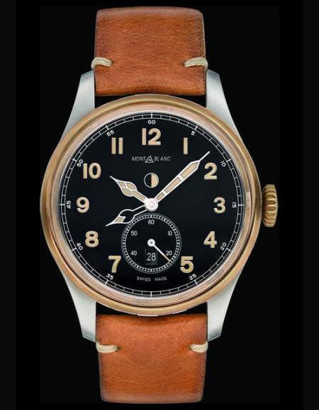 Montblanc 1858 Automatic Dual Time