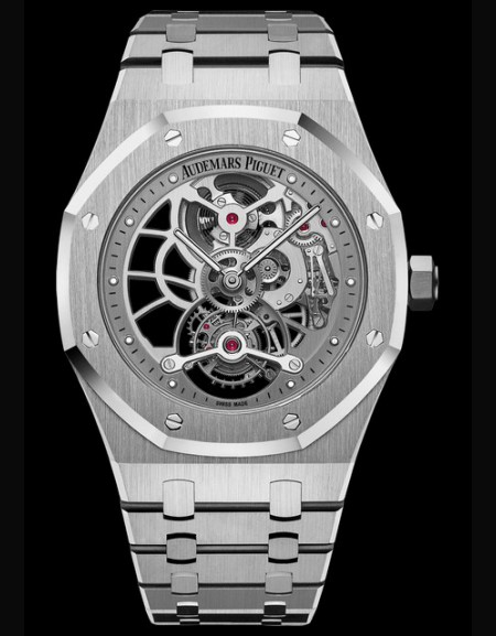 Royal Oak Tourbillon Extra-Plat Squelette