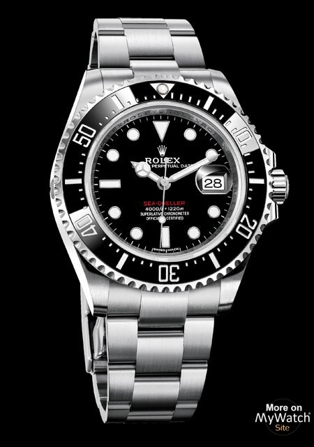 rolex oyster perpetual sea dweller