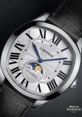 Drive de Cartier Phases de Lune