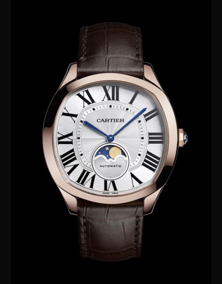 Drive de Cartier Phases de Lune