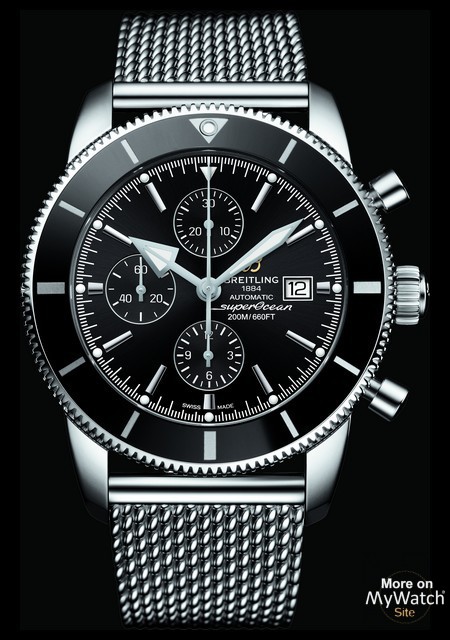 Superocean Heritage Chronographe 46