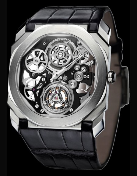 Octo Finissimo Tourbillon Squelette