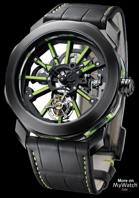 OCTO TOURBILLON SAPHIR