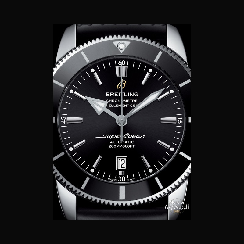 Breitling Superocean Heritage II 46 Superocean Heritage AB202012 BF74 267S A20S.1 Acier Bracelet Caoutchouc Aero Classic