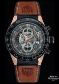 CARRERA Heuer Rose Gold