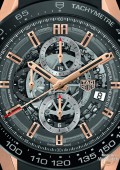 CARRERA Heuer Rose Gold