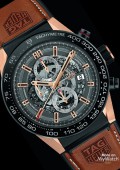 CARRERA Heuer Rose Gold