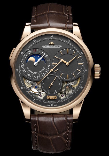 Jaeger LeCoultre Duom tre Quanti me Lunaire Duom tre Q604244J Or