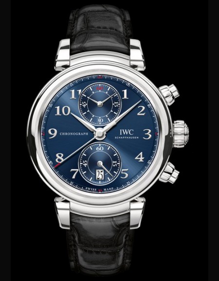 Da Vinci Chronographe Edition « Laureus Sport for Good Foundation »