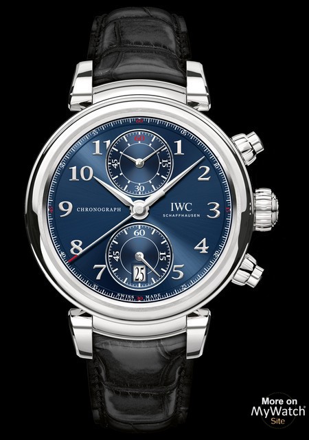 Da Vinci Chronographe Edition « Laureus Sport for Good Foundation »