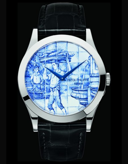 Patek Philippe Calatrava « Azulejos »