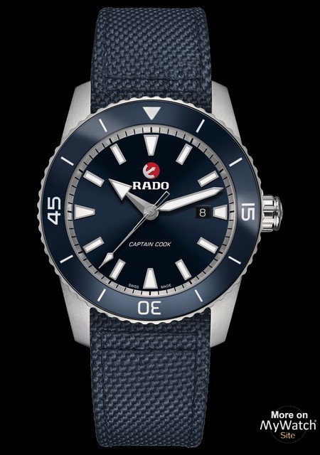 Rado HyperChrome Captain Cook