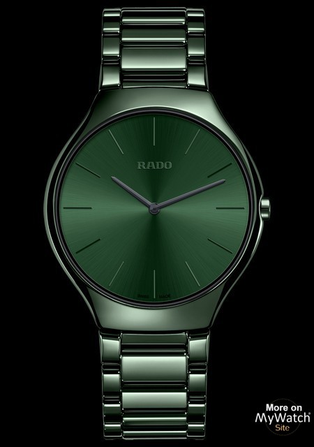 Rado True Thinline Colours