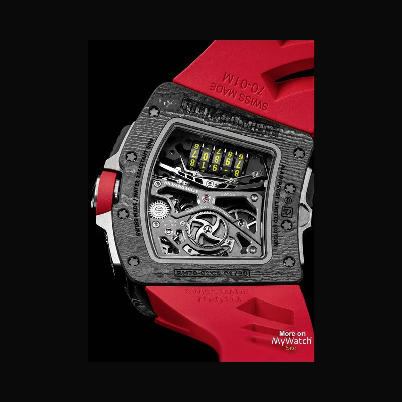 Richard Mille développe une montre pour Alain Prost - L'Équipe