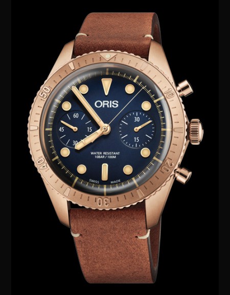 Oris Carl Brashear Chronograph Limited Edition