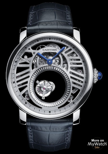 Louis Vuitton Tambour Moon Tourbillon Volant Poinçon de Genève