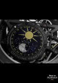 L'astronomo Luminor 1950 Tourbillon Moon phase, Equation of Time, GMT Titanio 50 mm