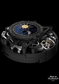 L'astronomo Luminor 1950 Tourbillon Moon phase, Equation of Time, GMT Titanio 50 mm