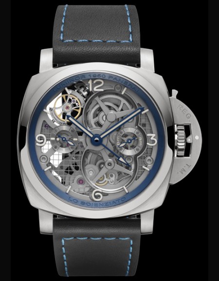 Lo Scienziato Luminor 1950 Tourbillon GMT