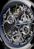 Lo Scienziato Luminor 1950 Tourbillon GMT Titanio 47 mm