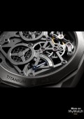 Lo Scienziato Luminor 1950 Tourbillon GMT Titanio 47 mm